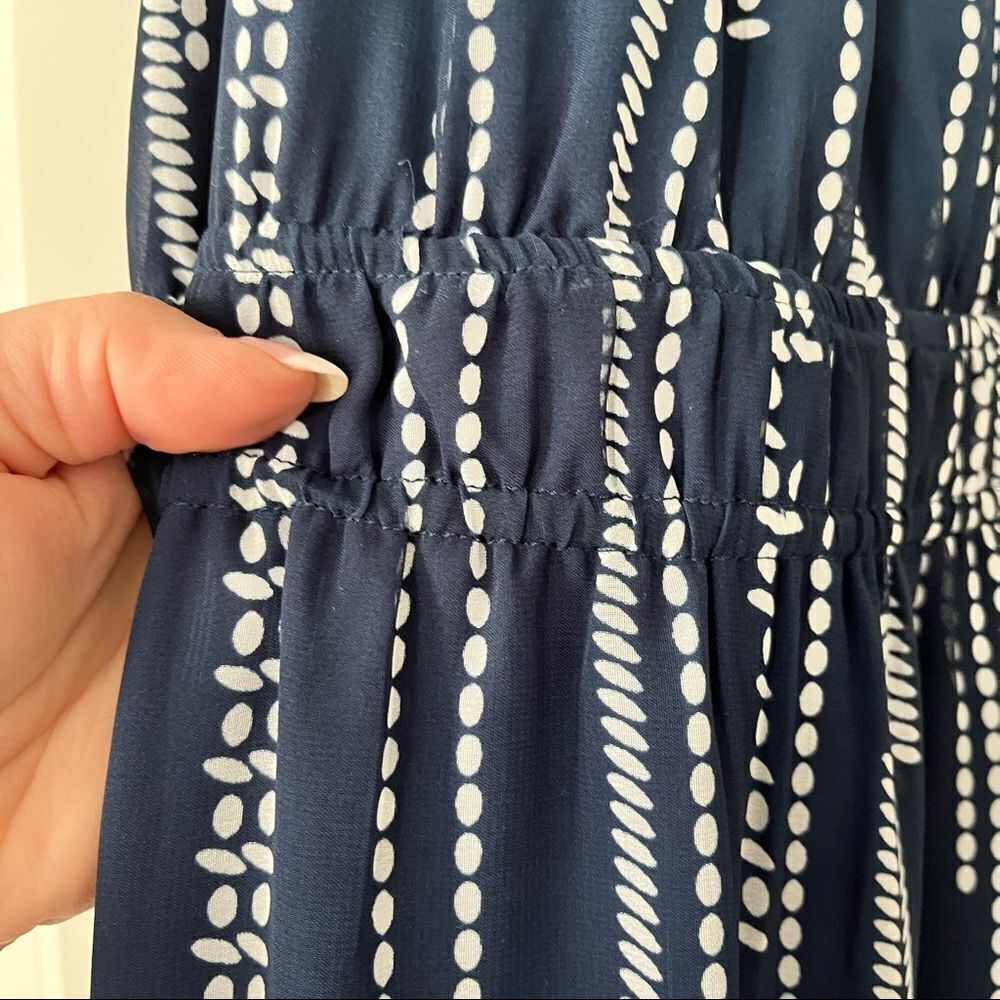 NWT Collective Concepts halter style abstract str… - image 4